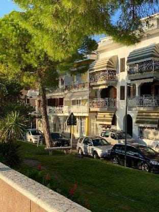 Apartment mit Meerblick am Strand Costa Azzura Hotel in Grado