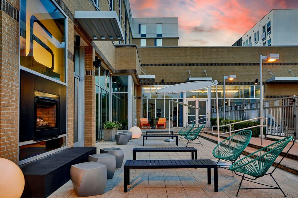 Aloft by Marriott Austin at The Domain Hotel in Austin