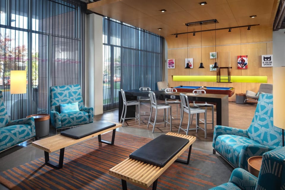 Aloft by Marriott BWI Baltimore Washington International Airport Hotel in Linthicum Heights