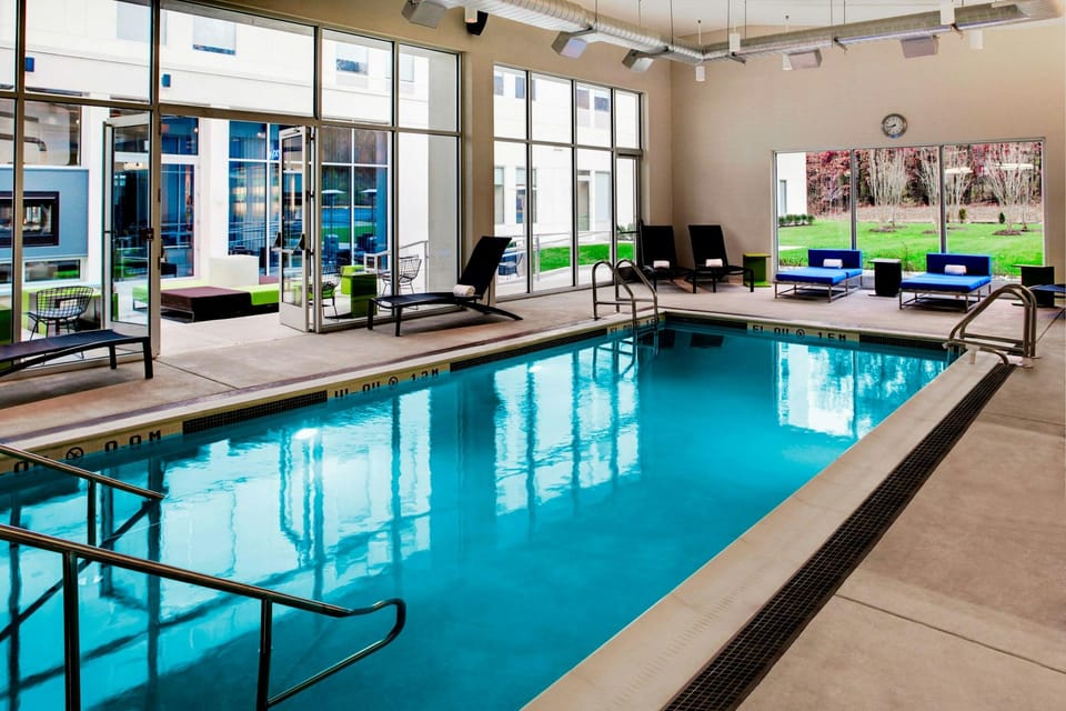Aloft by Marriott BWI Baltimore Washington International Airport Hotel in Linthicum Heights