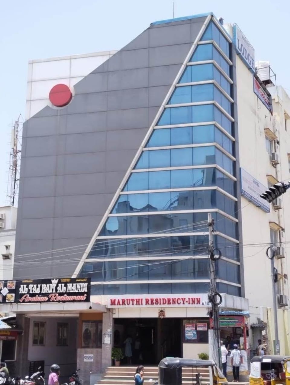 Maruthi Residency Inn Hotel in Hyderabad