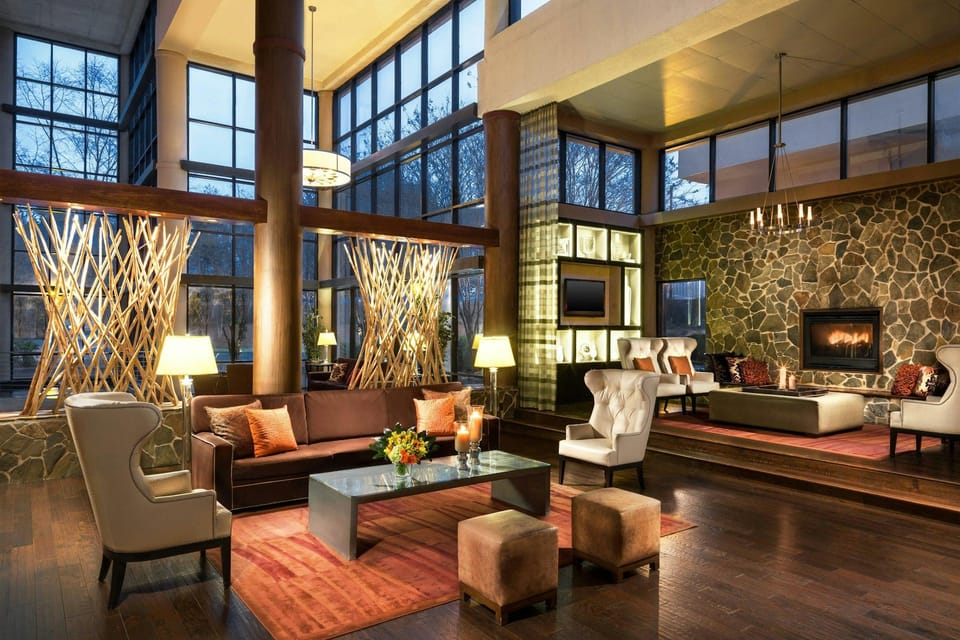 Interior view