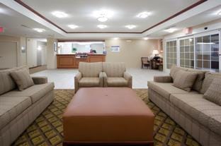 Interior view