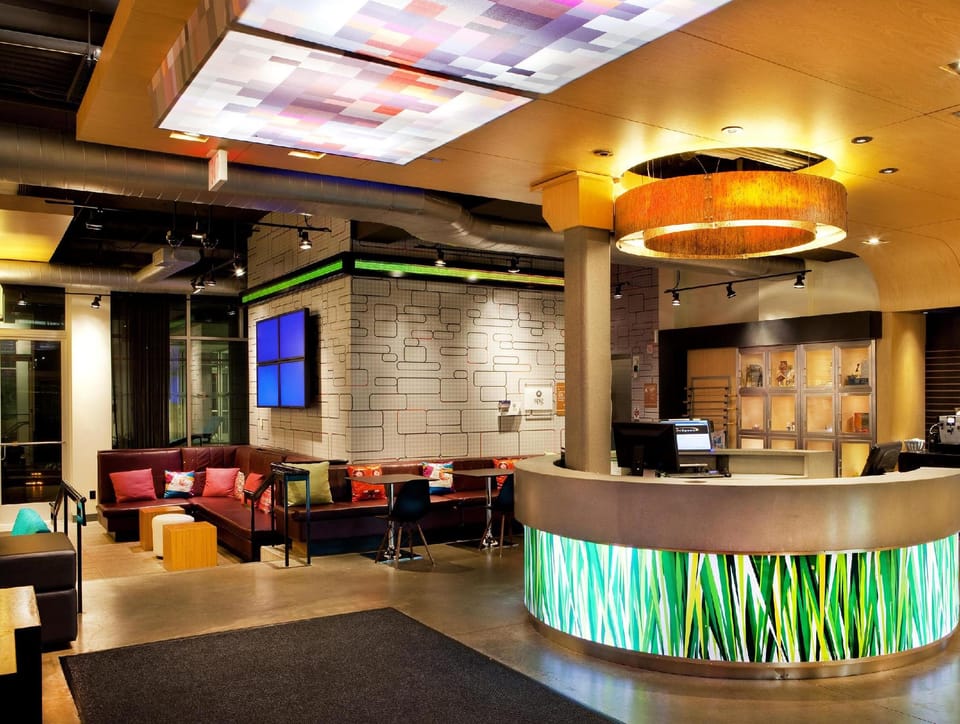 Aloft Arundel Mills BWI Airport Hotel in Severn