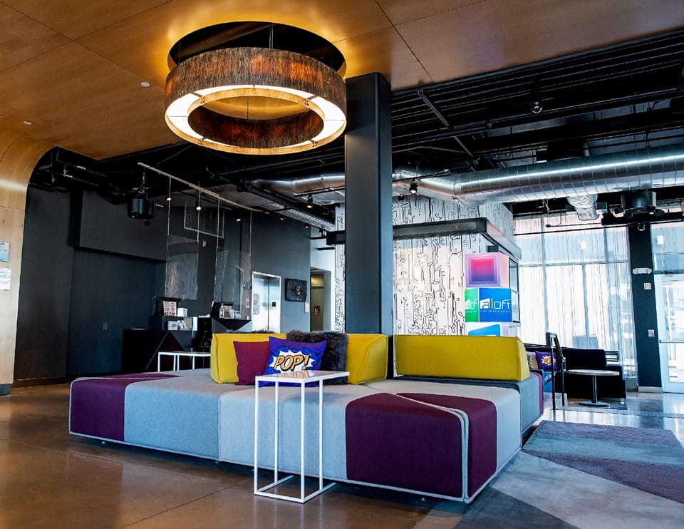 Aloft by Marriott Tulsa Hotel in Broken Arrow
