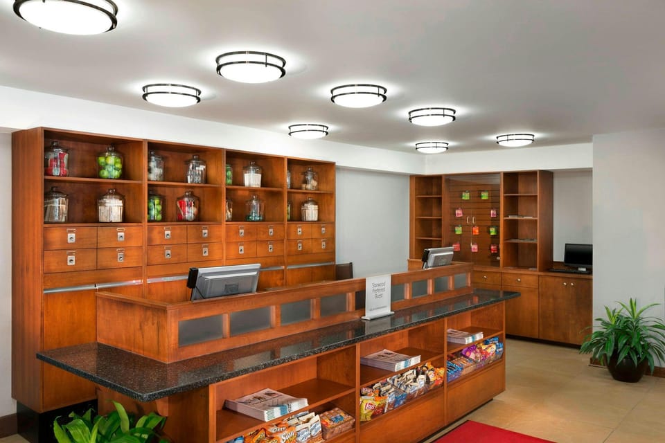 Interior view