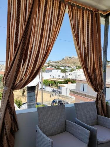 Cleopatra's House Apartments Hotel in Rhodes, Greece