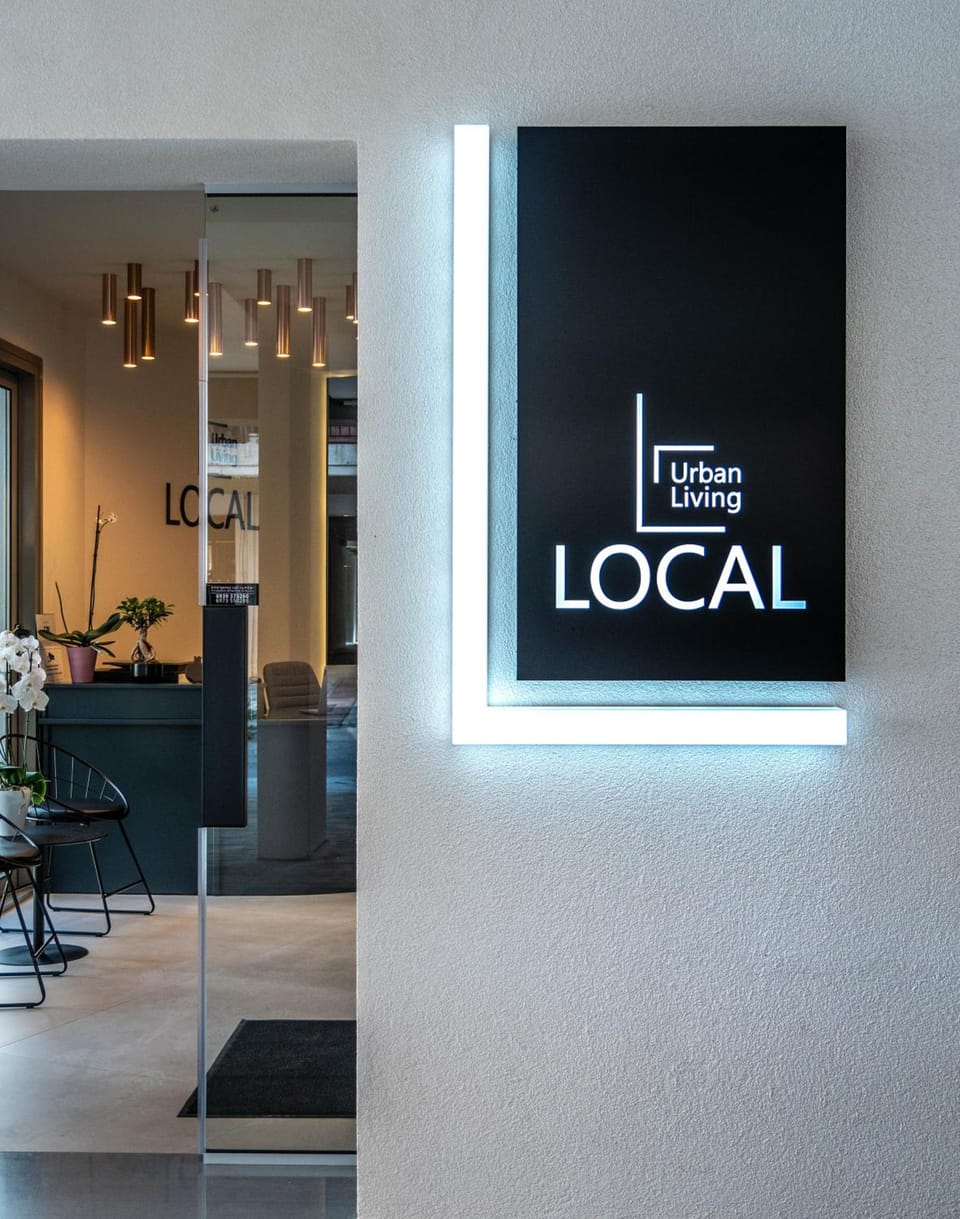 Local Urban Living Hotel in Volos