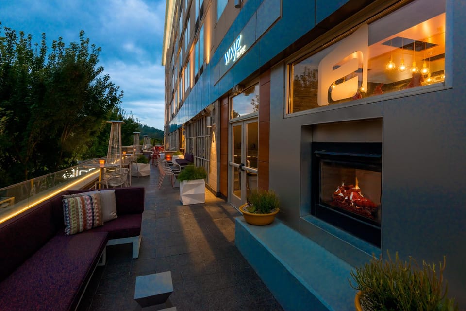 Aloft by Marriott Asheville Downtown Hotel in Asheville