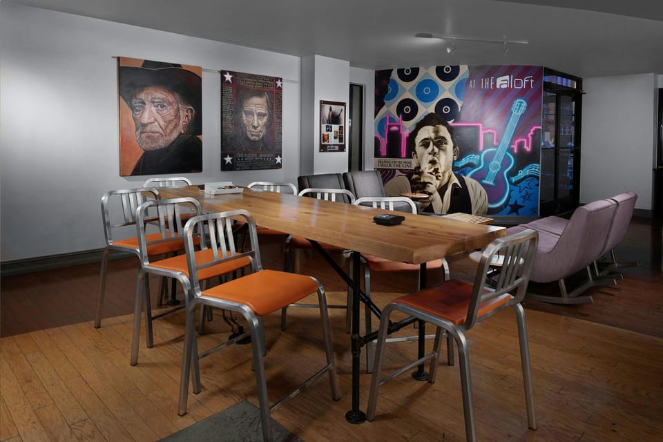 Aloft by Marriott Nashville West End Hotel in Music Row