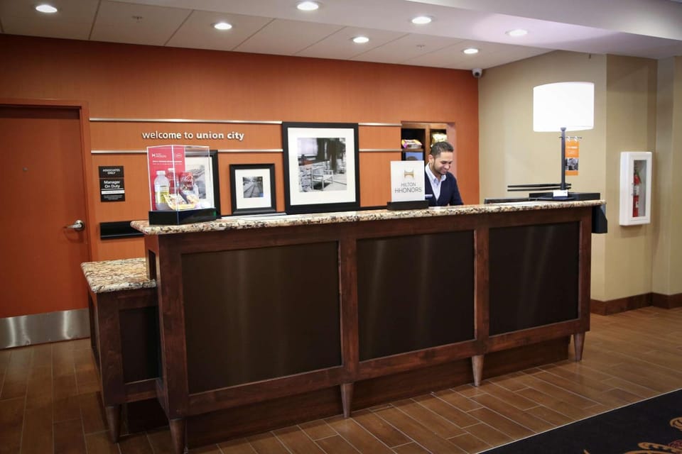 Hampton Inn Union City Hotel in Union City