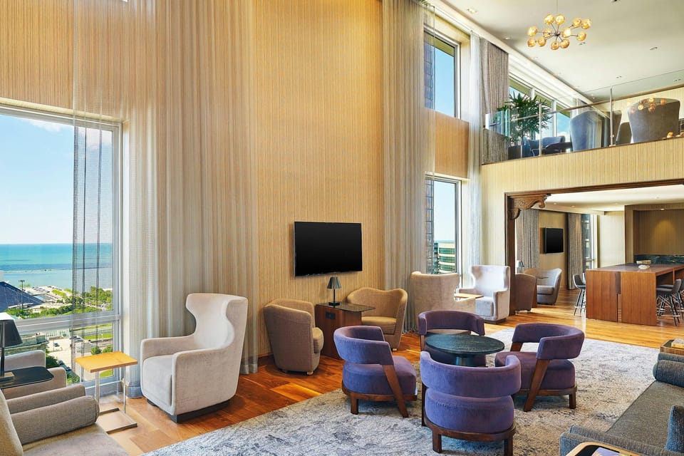 Interior view