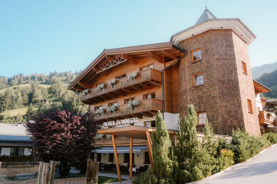 Hotel Sonnegg Hotel in Salzburgerland