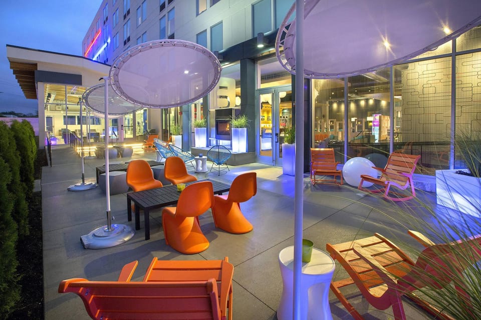 Aloft Buffalo Airport Hotel in Cheektowaga