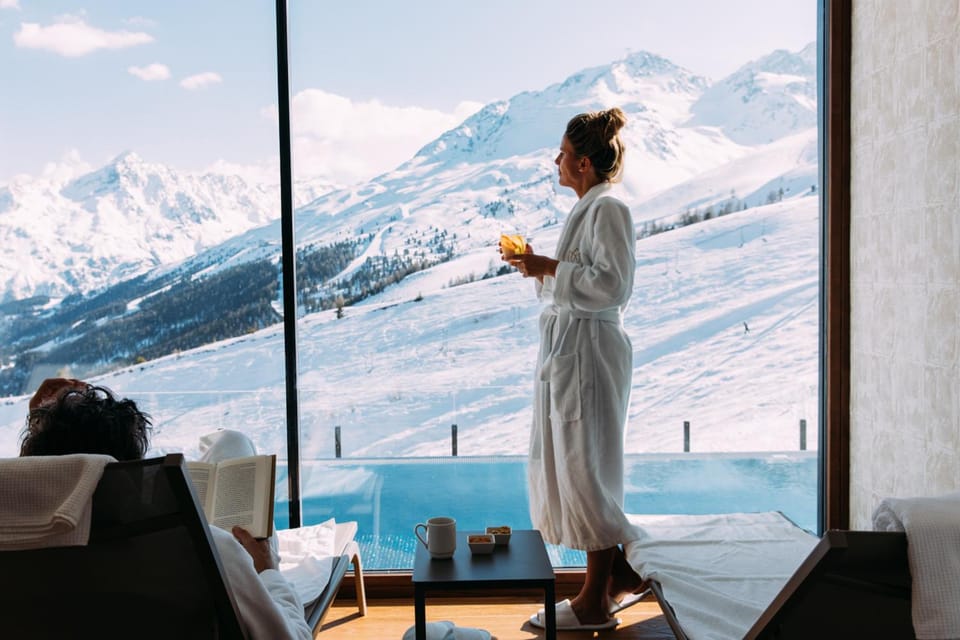 Hotel Enzian Hochsolden Superior Hotel in Trentino-South Tyrol