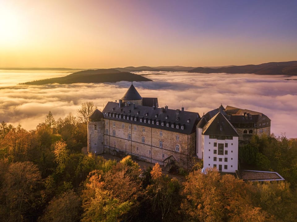 Hotel Schloss Waldeck Hotel in Hesse