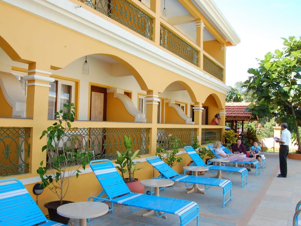 Martin's Comfort Hotel Resort in Goa, India