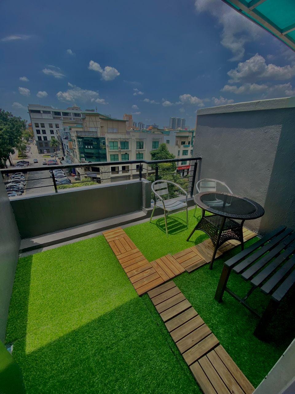 Balcony/terrace