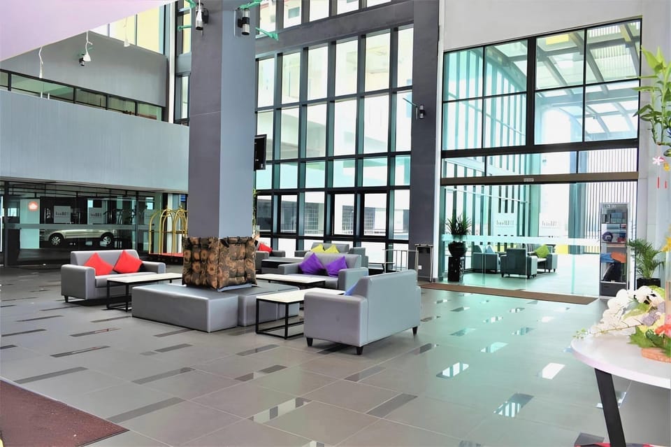D’Wharf Hotel & Serviced Residence Hotel in Port Dickson