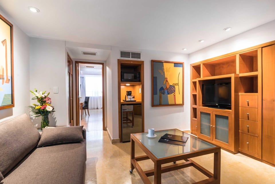 Suite room