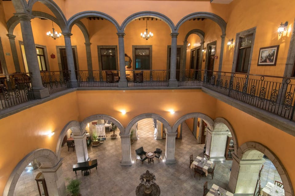 Hotel Morales Historical & Colonial Downtown core Hotel in Guadalajara
