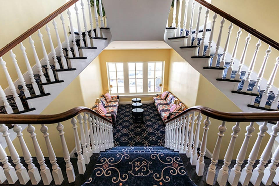 Interior view