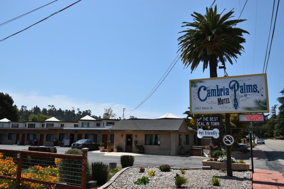 Cambria Palms Motel Motel in Cambria