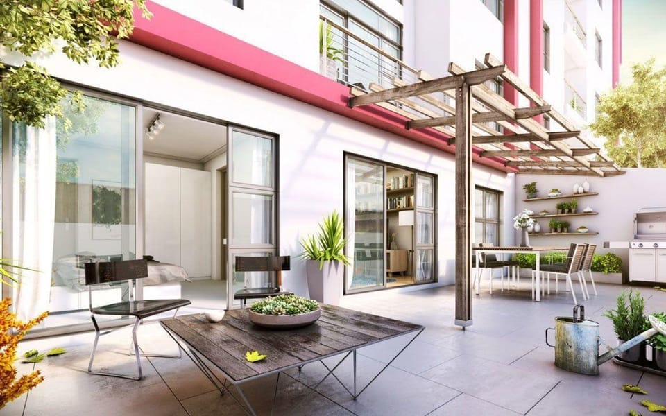 The Paragon Luxury Apartments Hotel in Cape Town