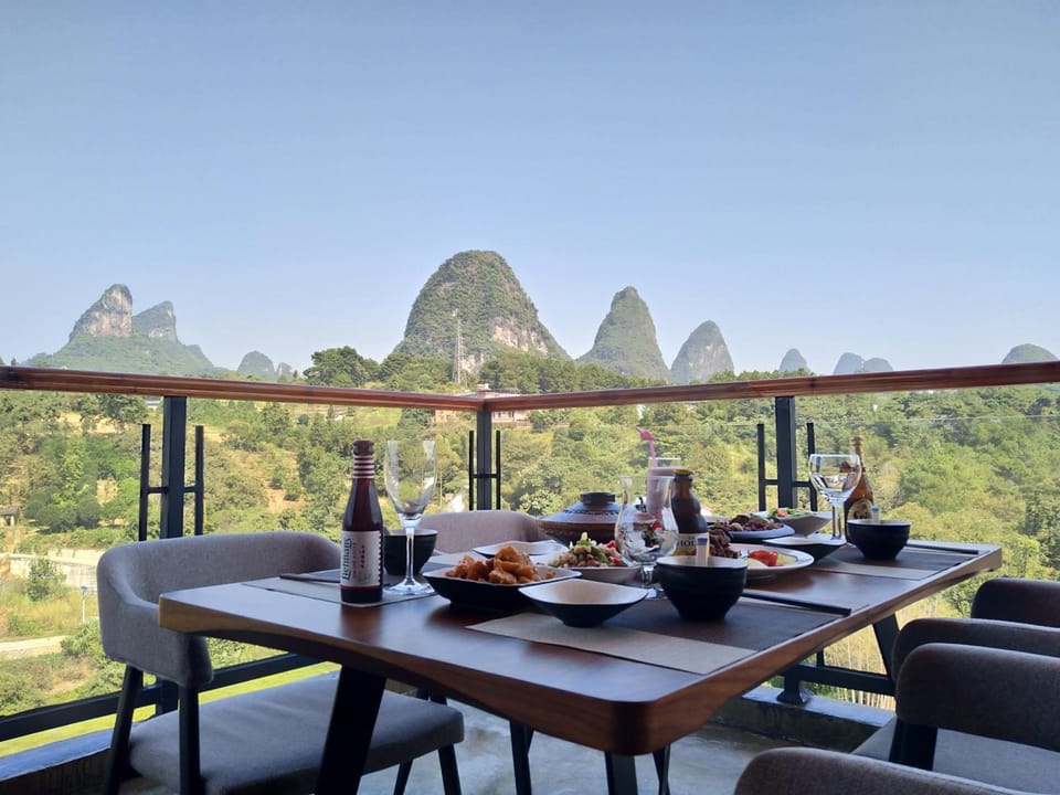 The Bamboo Leaf Yangshuo Hotel in China