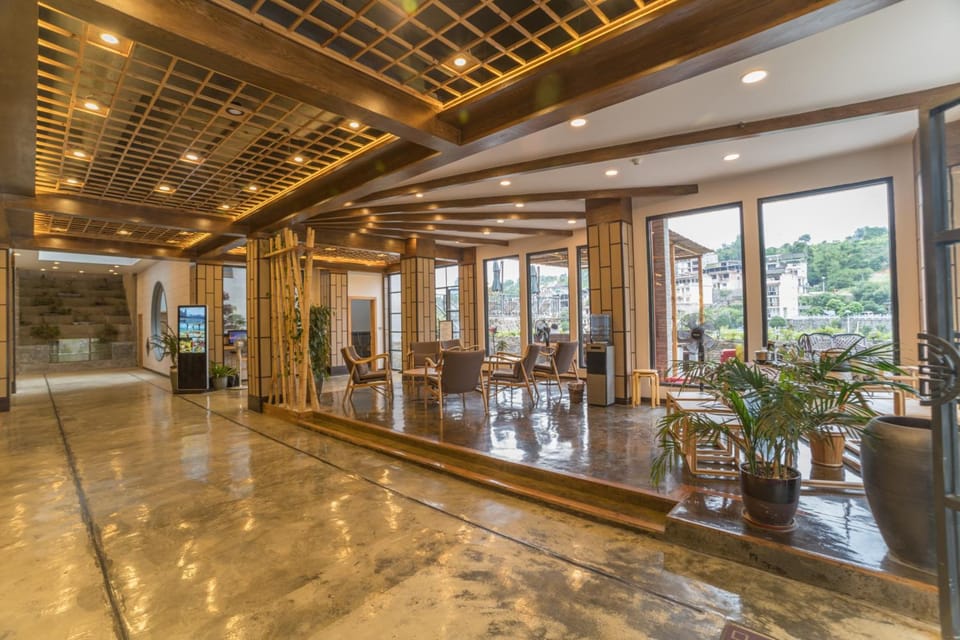 The Bamboo Leaf Yangshuo Hotel in China