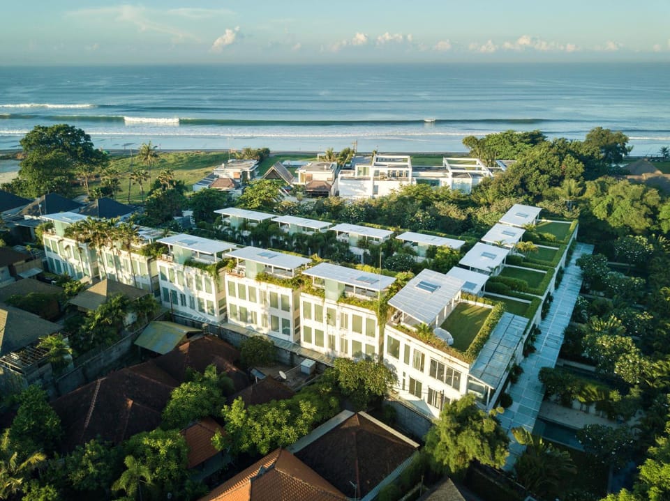 Eden The Residence at The Sea Seminyak Resort in North Kuta