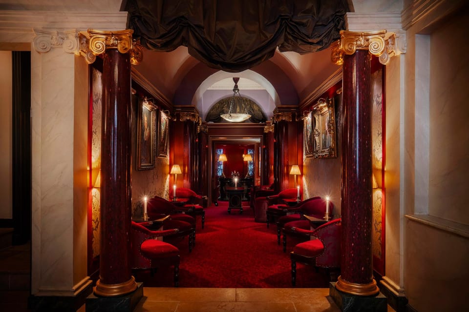 Executive lounge