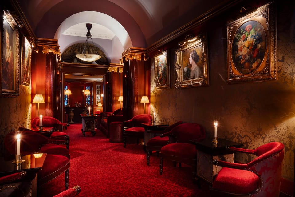 Executive lounge