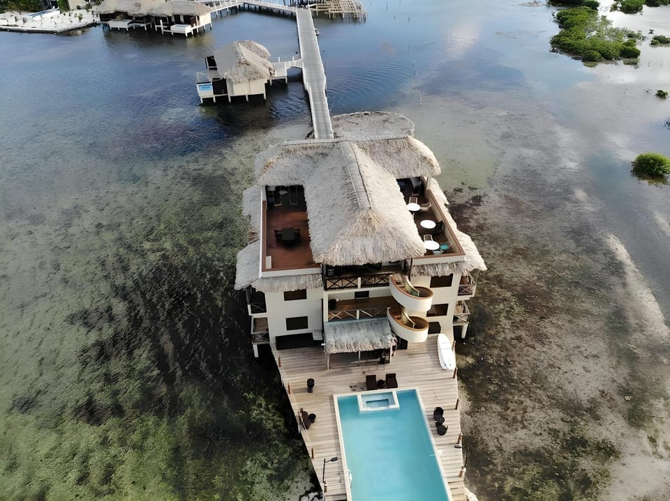 Lina Point Belize Overwater Resort Hotel in Corozal District