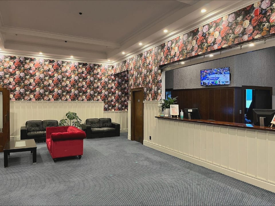 The Cambridge Hotel Hostel in Wellington