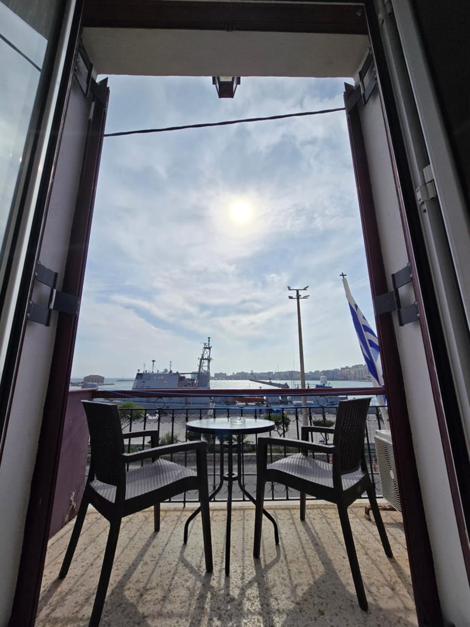 Aegean Sea Rooms Hotel in Decentralized Administration of the Aegean