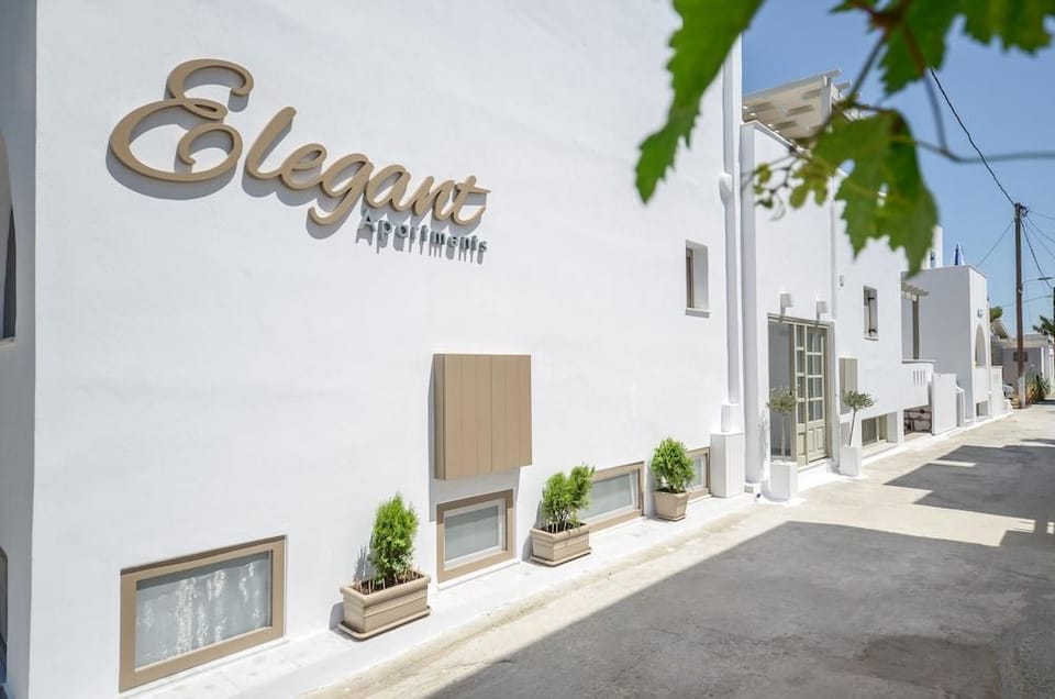 Elegant Apartments Hotel in Agios Prokopios