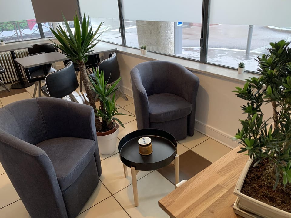 Executive lounge