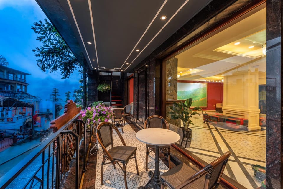 Cat Cat Galerie d’Art Hotel in Vietnam