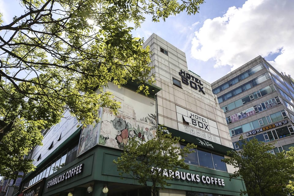 Anyang Beomgye HOTEL BOX Motel in Gyeonggi-do