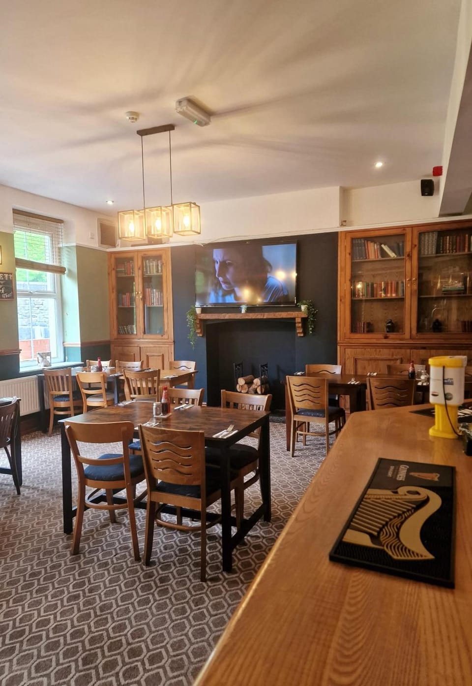 The Dillwyn arms Hotel in Rhos
