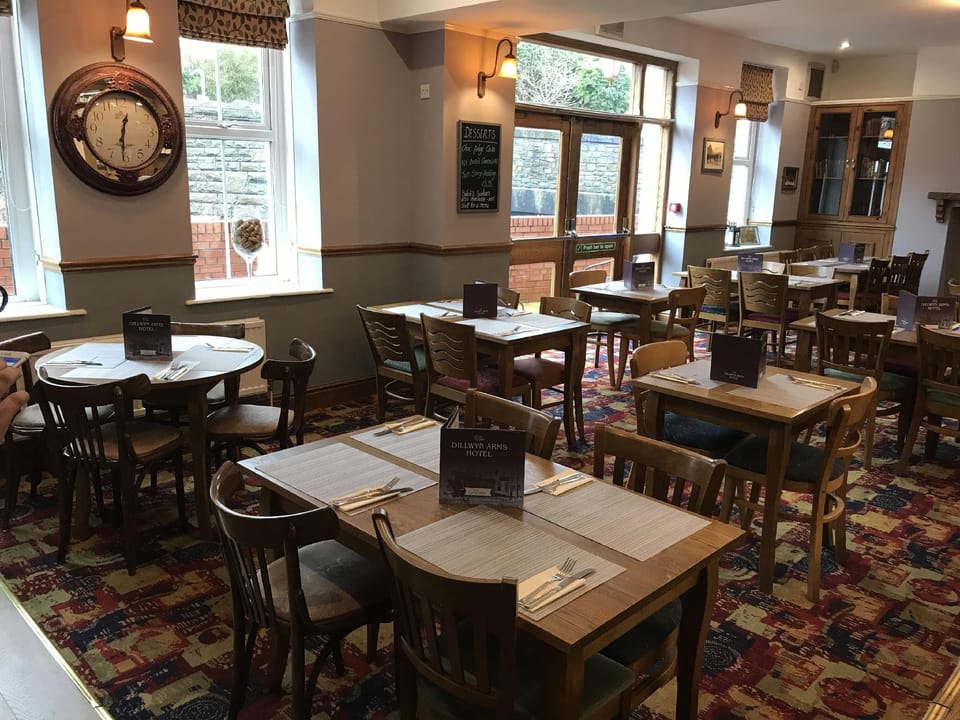 The Dillwyn arms Hotel in Rhos
