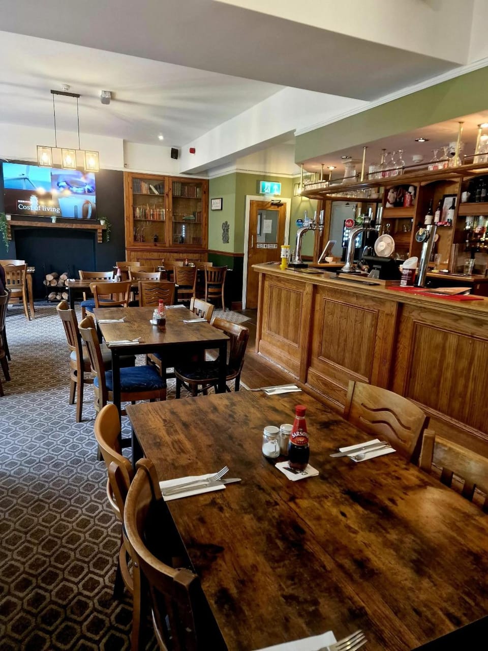 The Dillwyn arms Hotel in Rhos