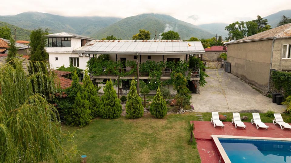 Varga Kvareli Hotel in Georgia