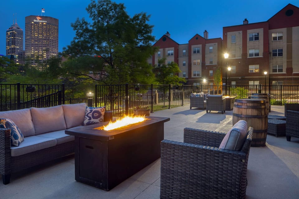 Homewood Suites by Hilton Indianapolis Downtown IUPUI Hotel in Indianapolis