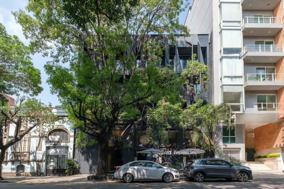 Exterior view