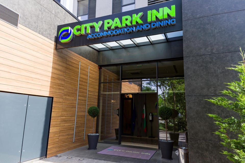 City Park Inn Hotel in Plovdiv