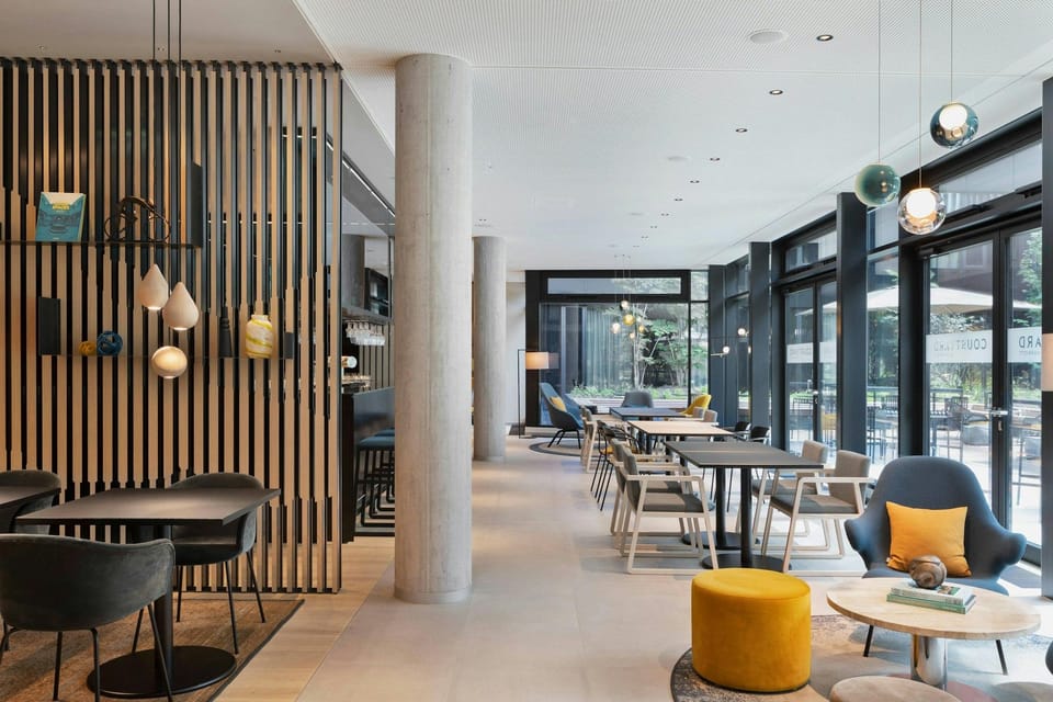 Courtyard by Marriott Freiburg Hotel in Freiburg