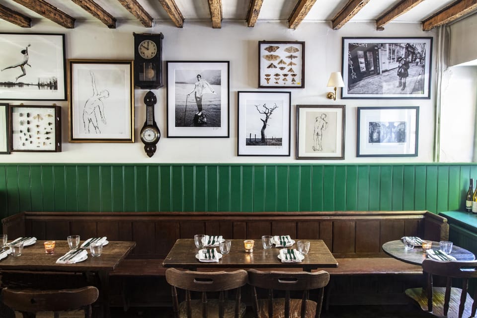 The Lamb Inn Inn in West Oxfordshire District