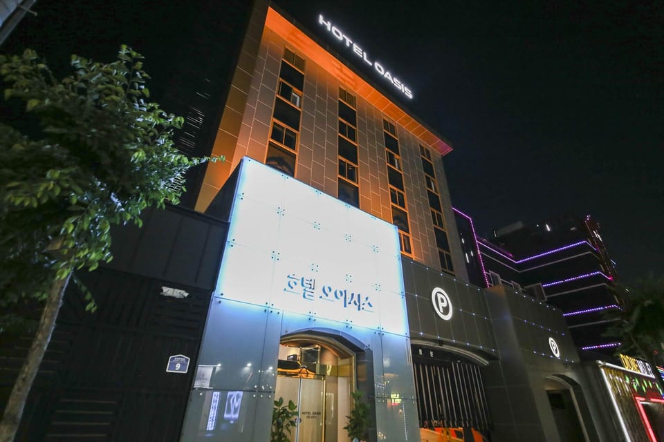 Cheongju Terminal Oasis Motel in South Korea